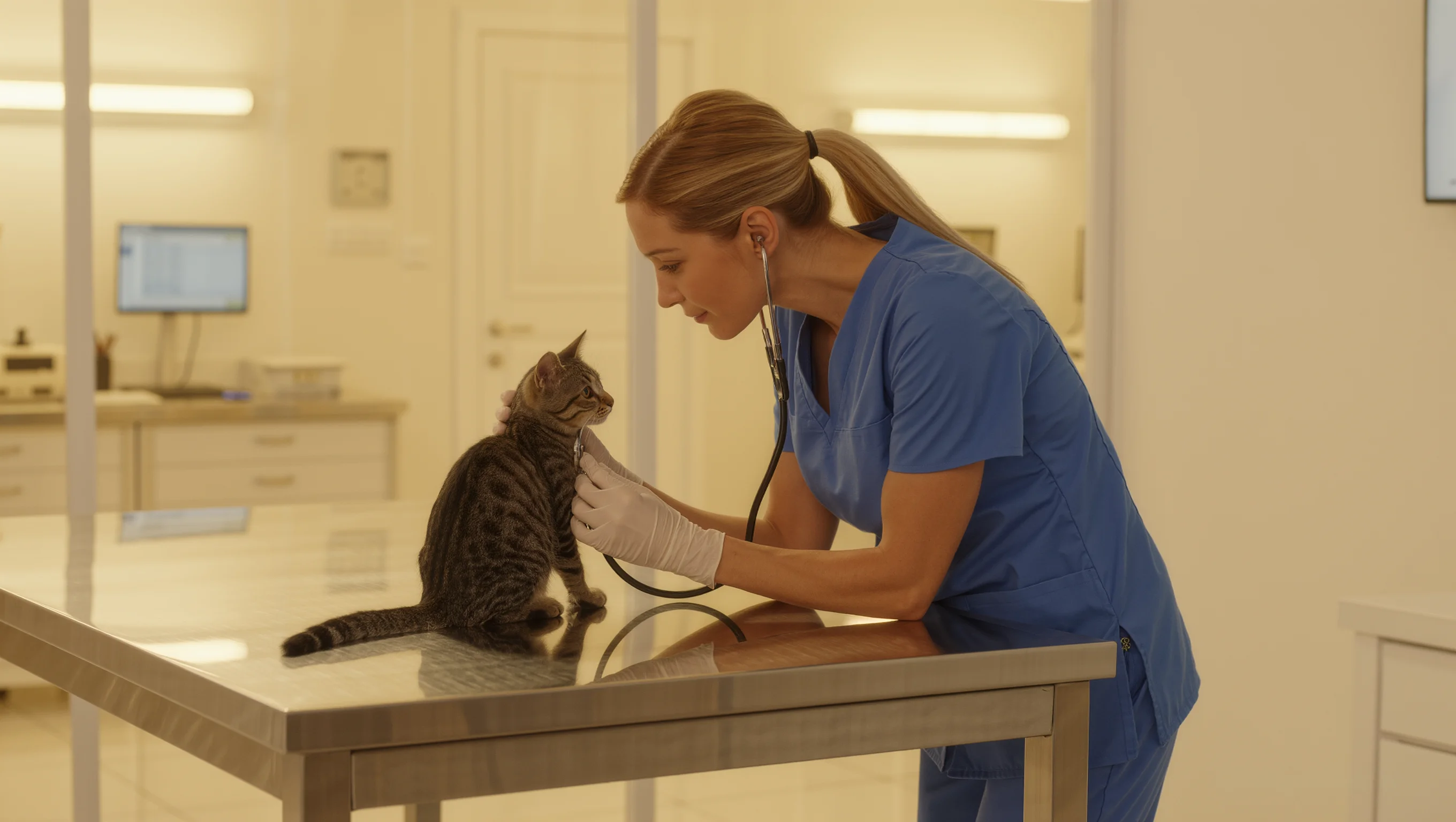 Evcil Hayvanlarda Acil Durumlar: Ne Zaman 7/24 Acil Veteriner Kliniğine Başvurmalısınız?