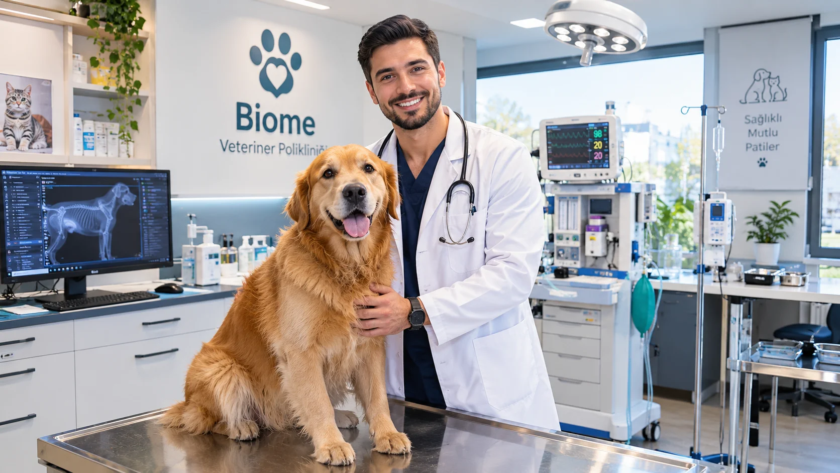 Kartal Veteriner İhtiyaçlarınıza Modern ve Teknolojik Yaklaşım: Biome Veteriner Polikliniği